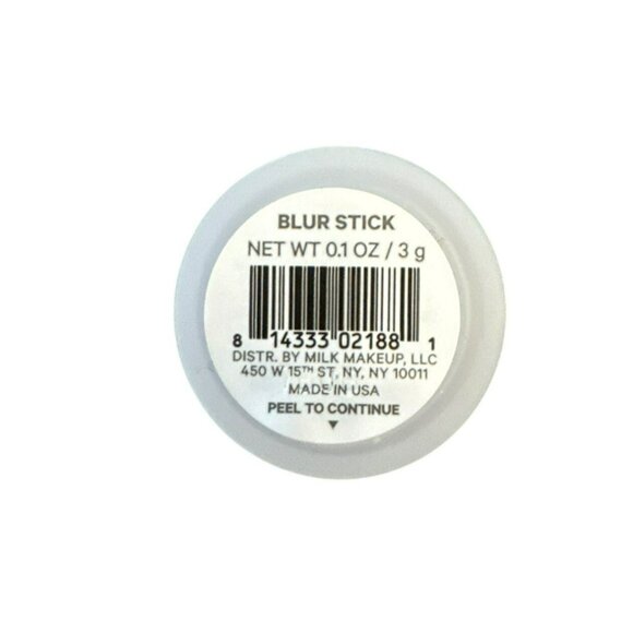 Milk Makeup MINI Blur Stick Face Blurring Primer 0.1 oz. TRAVEL SAMPLE BAG - Picture 3 of 4